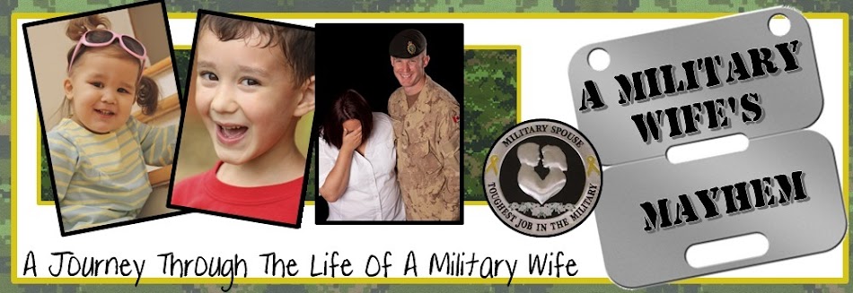 A Military Wife's Mayhem!