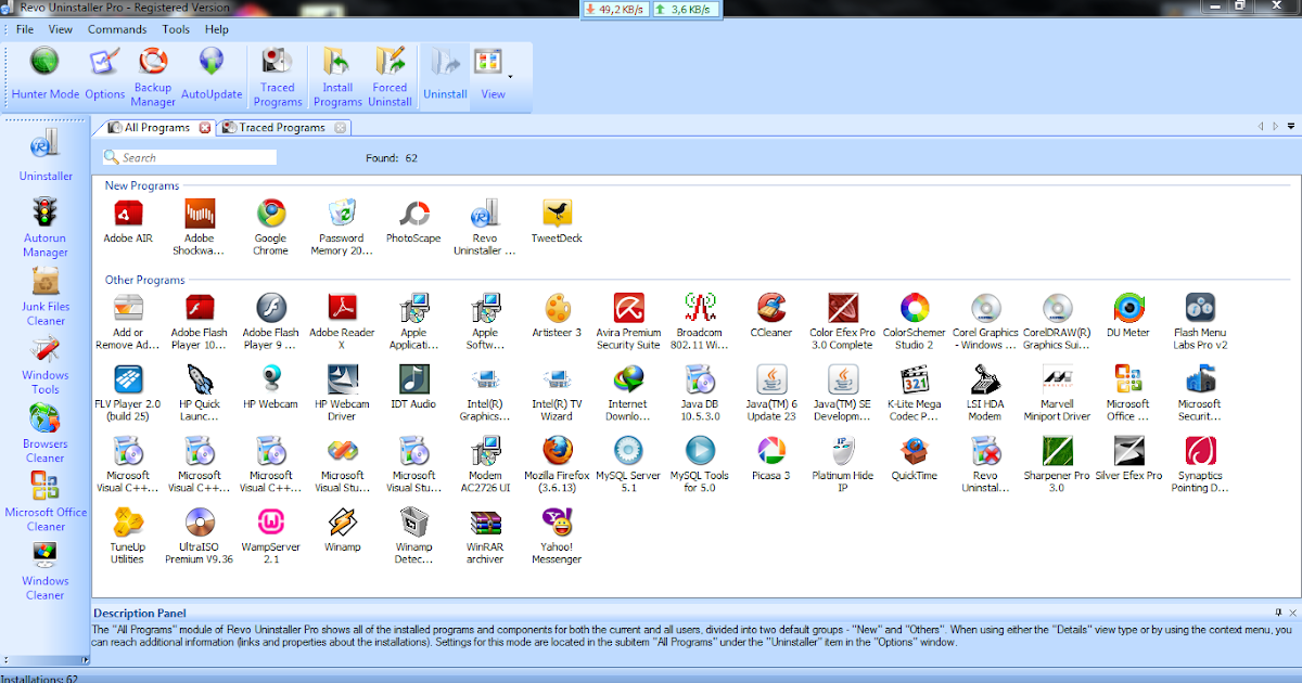 Revo uninstaller pro 2 5 works on win7