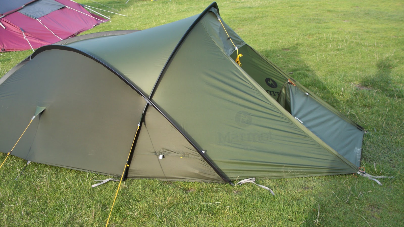Far and Beyond The Grid 2P Marmot Tent