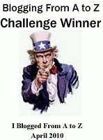 Challenge A to Z Winner