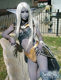 Sexy Cosplay: ELF SEXY COSPLAY