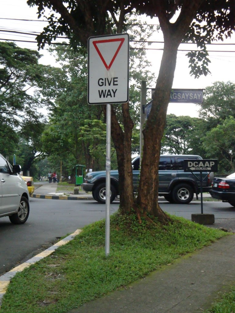 Philippine Transportation Photos Road Traffic Signs