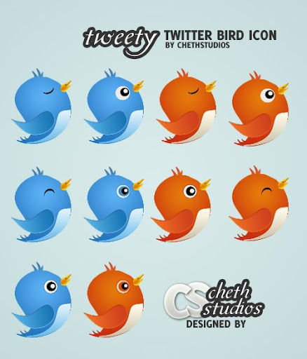 wallpaper tweety. Tweety: Free Twitter Bird Icon