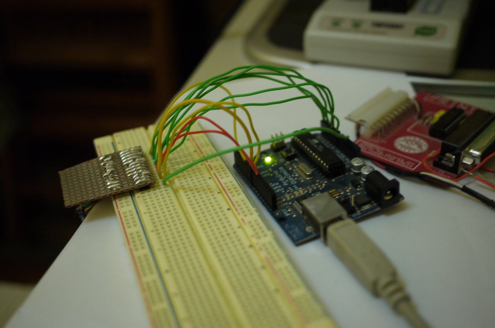 littlescale Controlling A Dot Matrix Printer Directly with Arduino