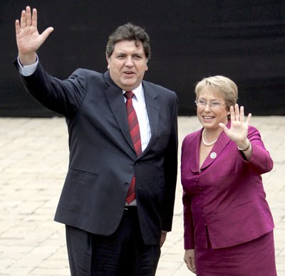 Alan y Bachelet