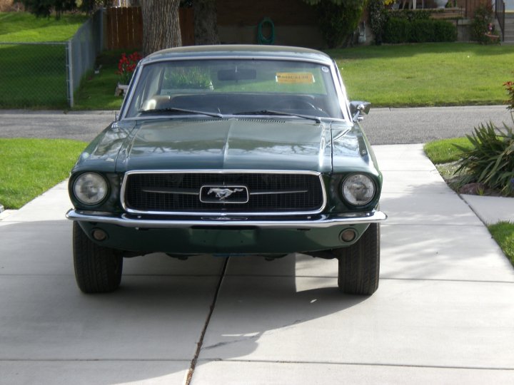 1967 Ford Mustang Coupe - 289 Small Block w/C4 Trans