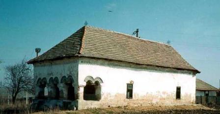 Monumentul istoric – Biserica ortodoxa construita in anul 1832