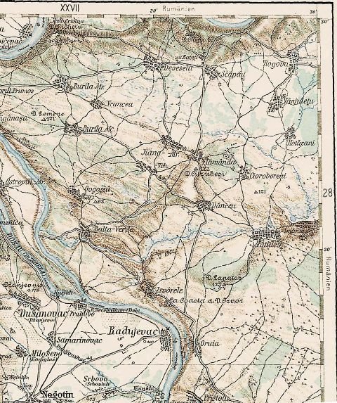 Harta din secolul al XIX -lea