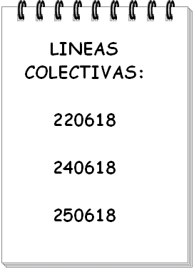 LAMANOS Y PASAREMOS A BUSCAR TU CONTRIBUCION