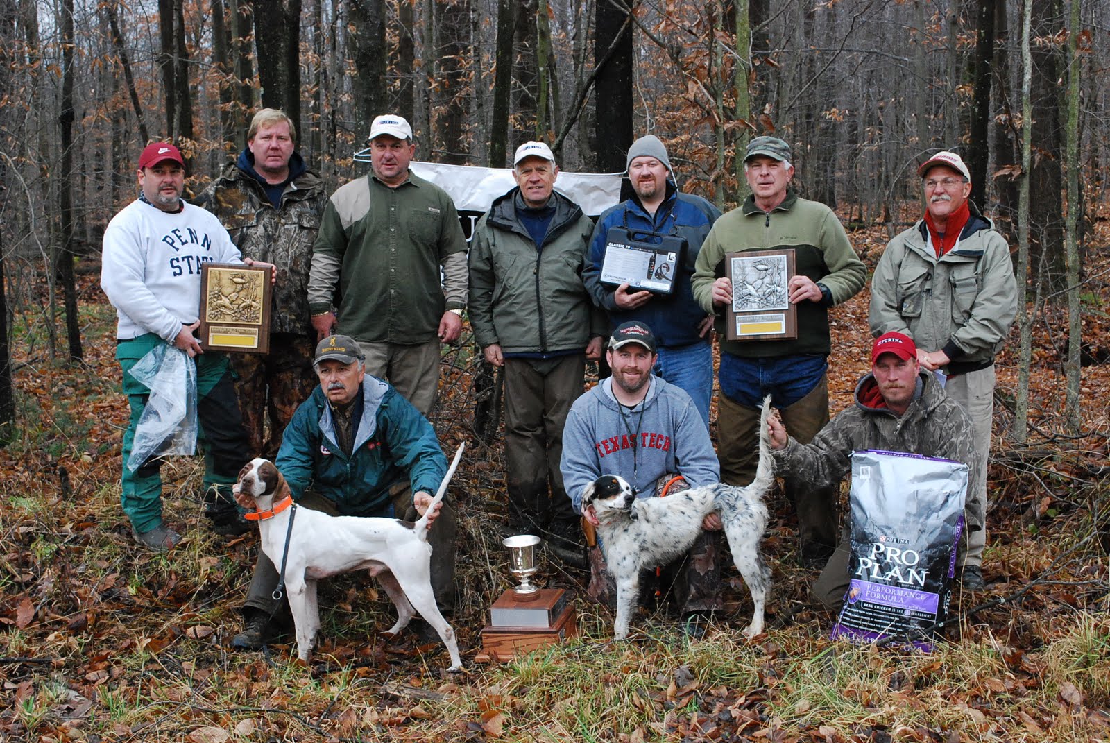 Pinestraw Setters Katie named Runner Up Champion at National Amateur