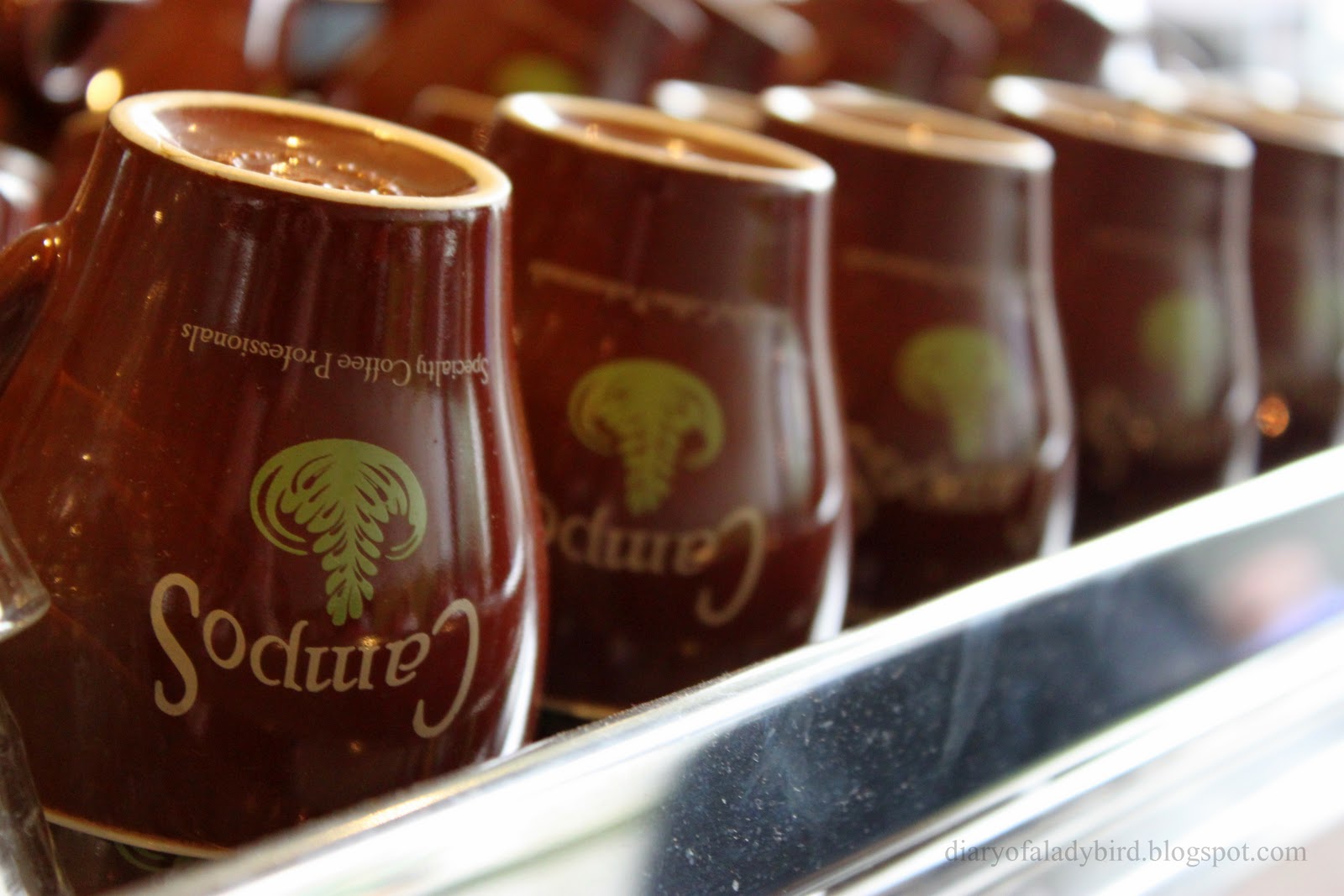 Diary of a Ladybird Campos Cafe & Roastery, Fortitude Valley