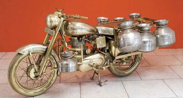 bullet bike painting