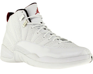 all white 12s