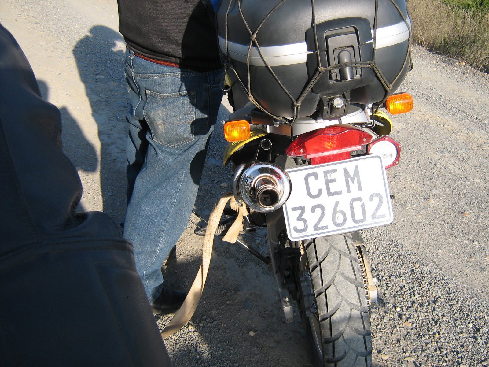 The Adventure of Ruan Offroad Motorcycle riding tips
