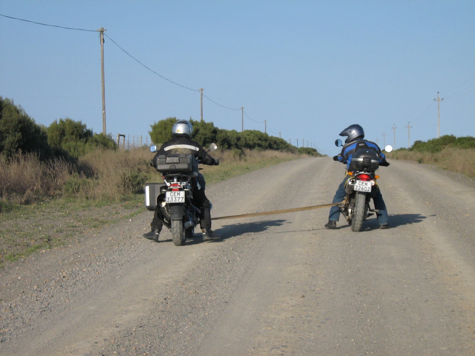 The Adventure of Ruan Offroad Motorcycle riding tips