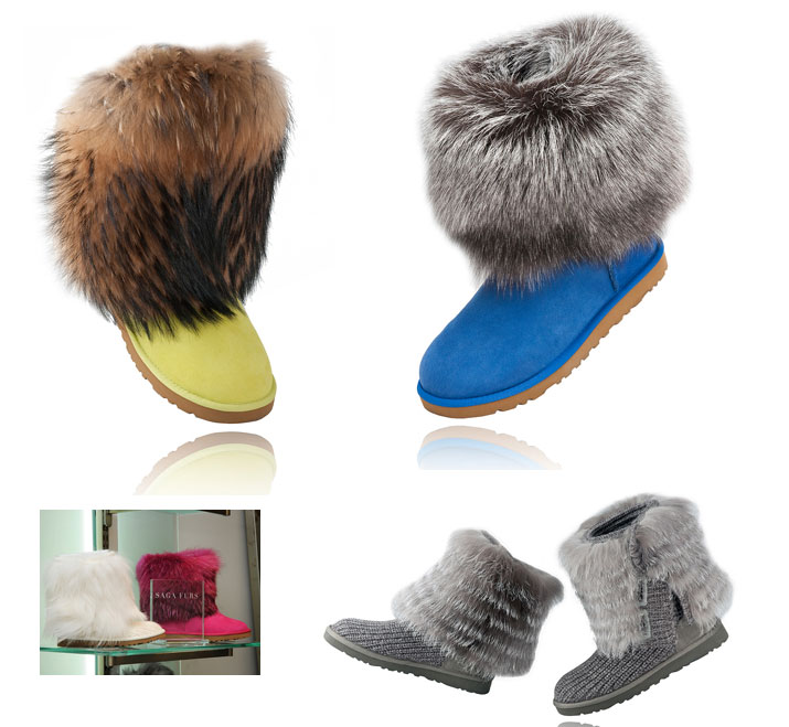 Bir kürk severin notları UGG ve SAGA Furs işbirliği