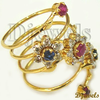 Ruby Diamond Ring