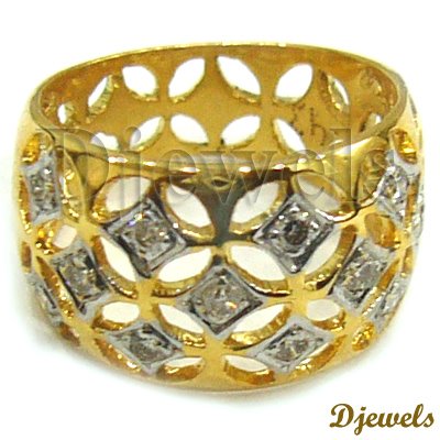 Diamond Ladies Ring