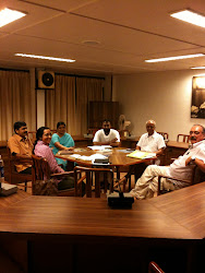 The Ringtones Team meets in Pondicherry!