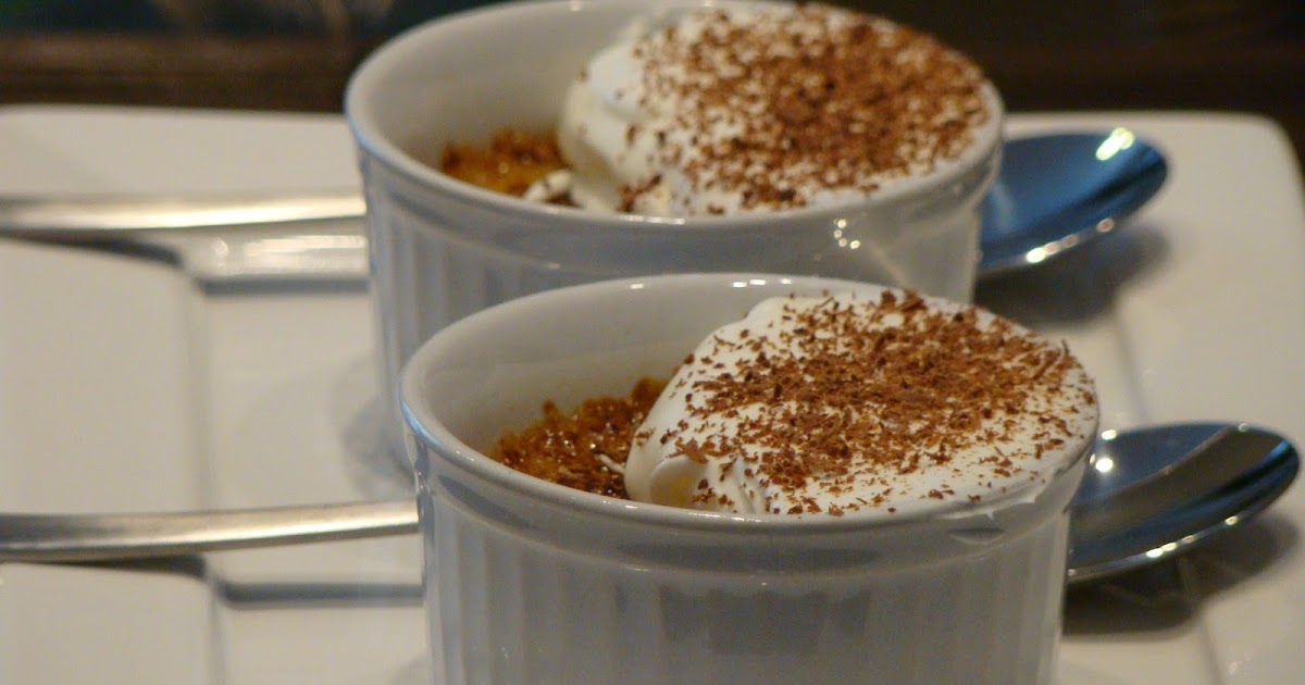 Manjericota: Crème Brûlée de Cappuccino