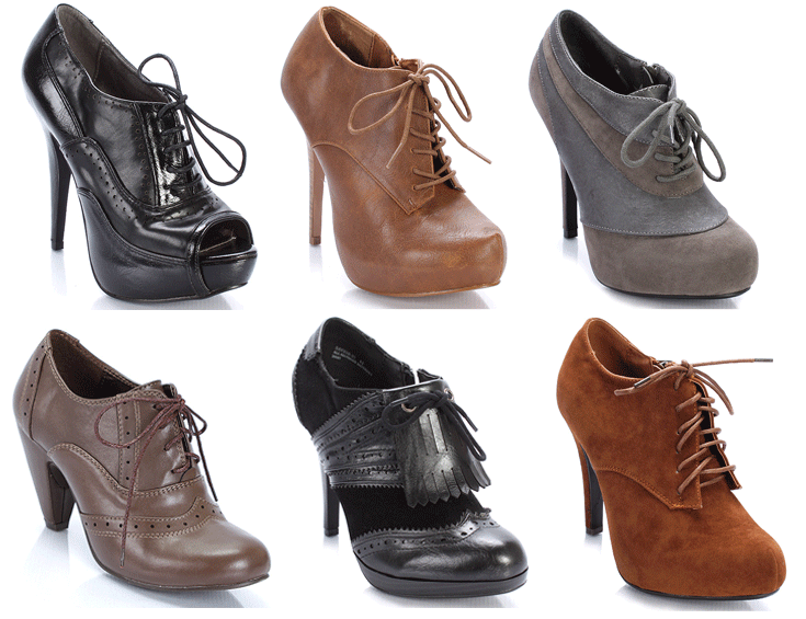 oxford stilettos