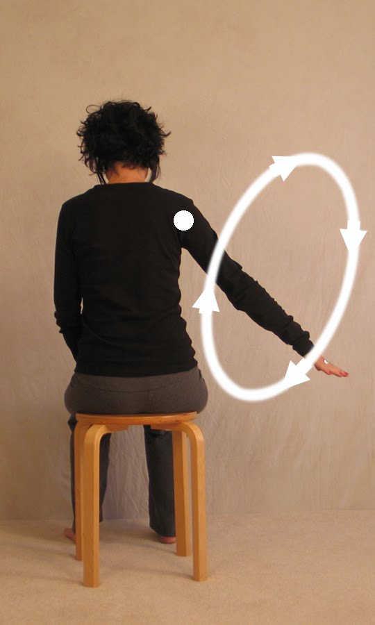 Undulation Exercises Exercise of the Month Arm Circles