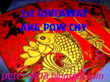 1st GiveAway Ang Pow Chinese New Year