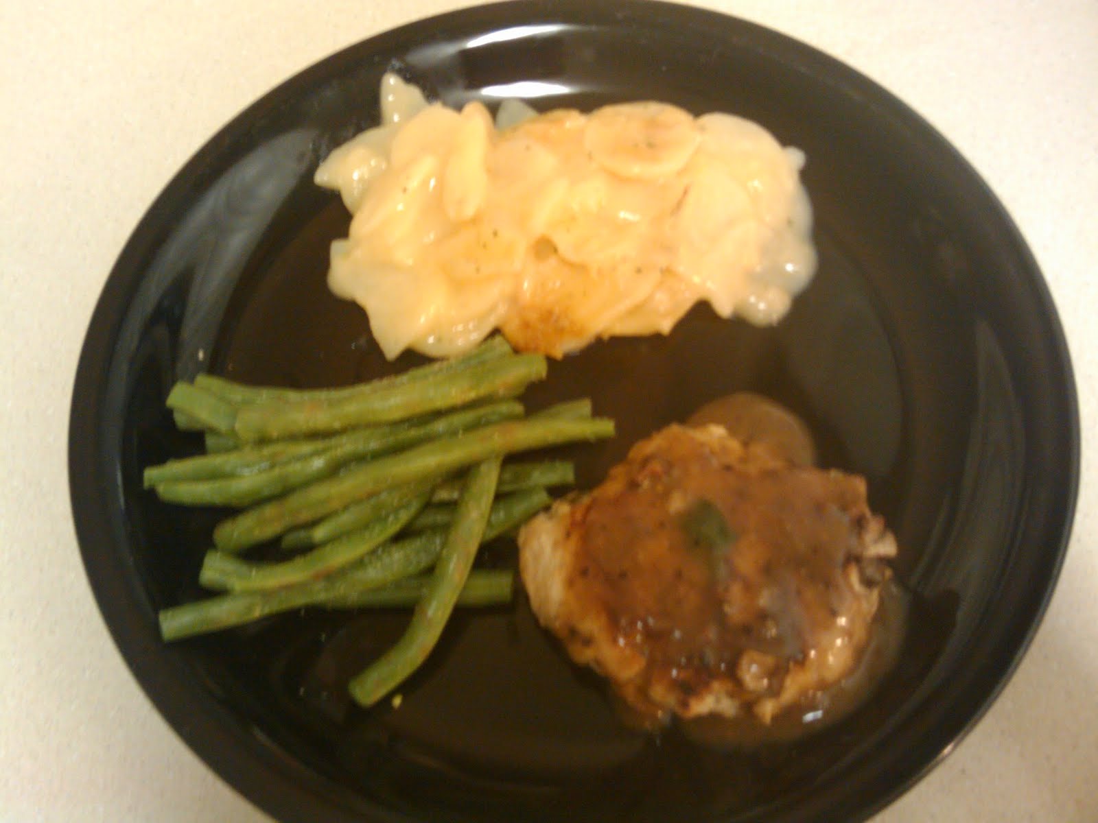 Life Love Food For 2 Mini Turkey Meatloaves with Gravy