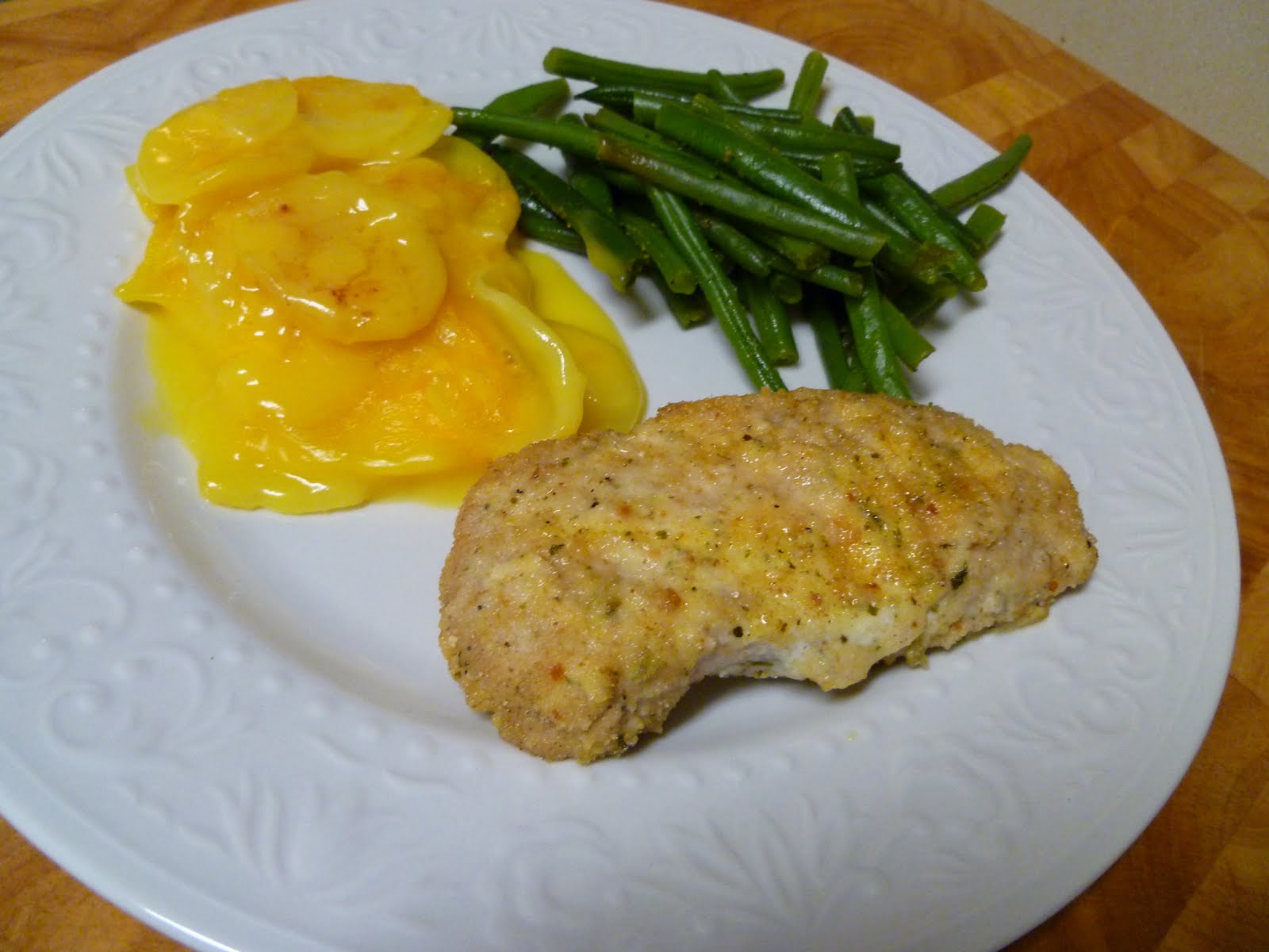 Life Love Food Rosemary Horseradish Pork Chops