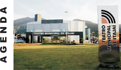 Agenda do Teatro Municipal de Itajaí