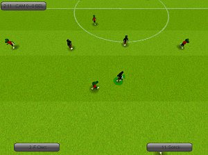 Caiman Soccer freeware game