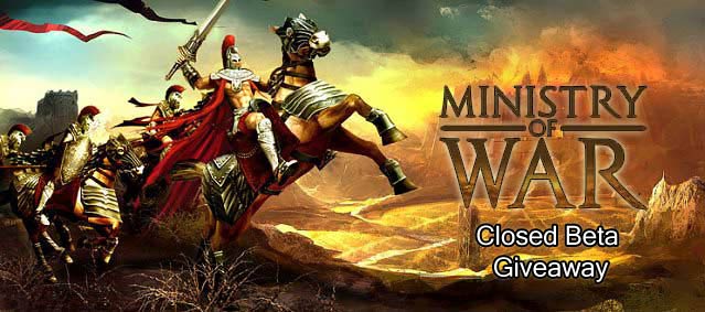 Ministry of War closed beta giveaway