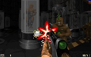 Action DooM free shooter game
