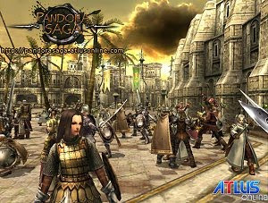 Pandora Saga free PC fantasy MMO