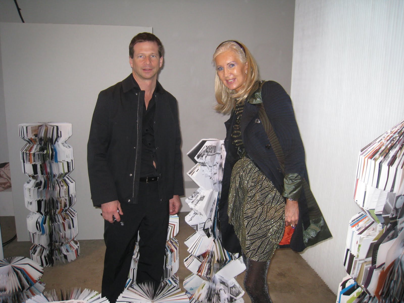 Pierre Cornette De Saint Cyr Et Sylvana Lorenz