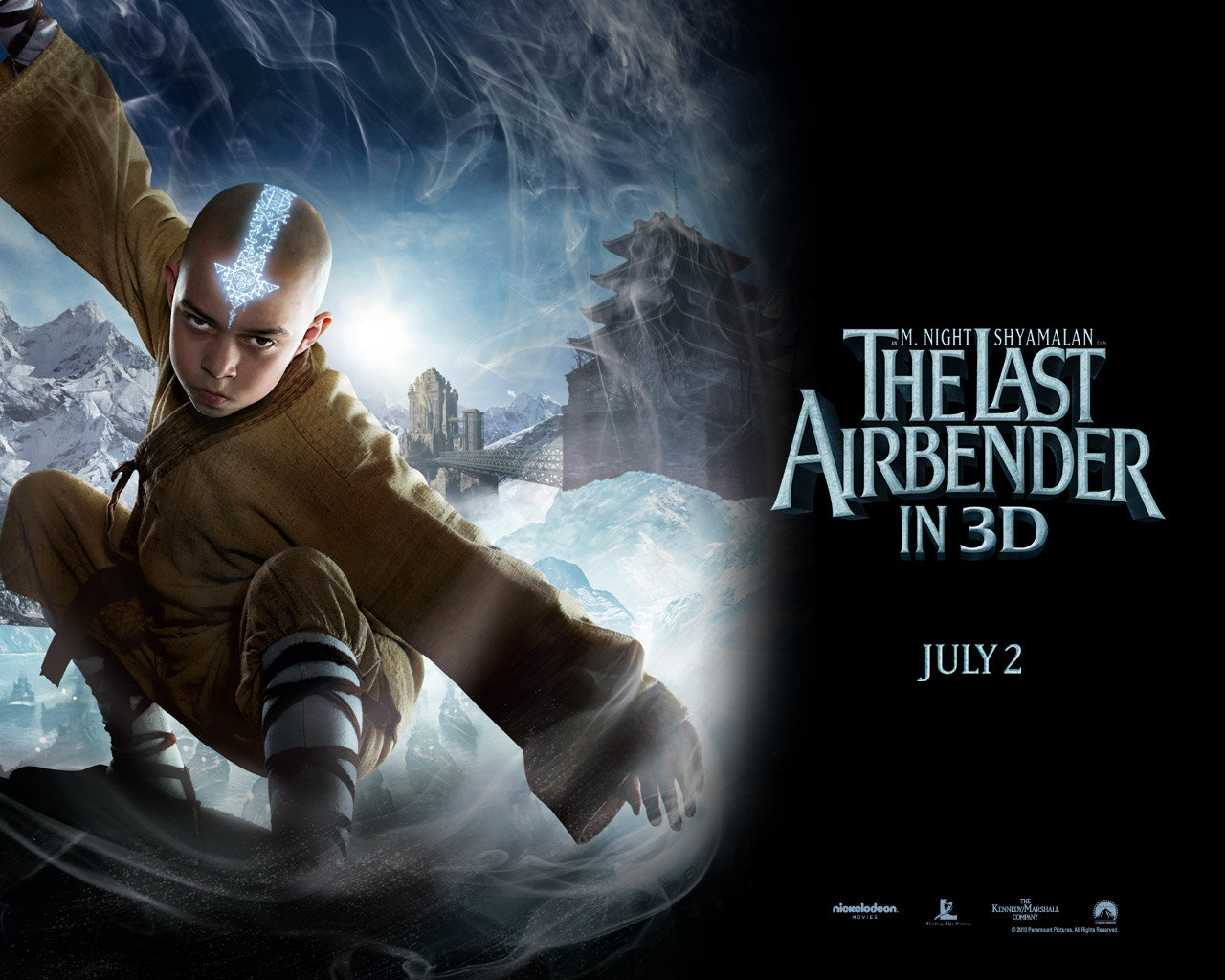 MyMovies The Last Airbender (2010)