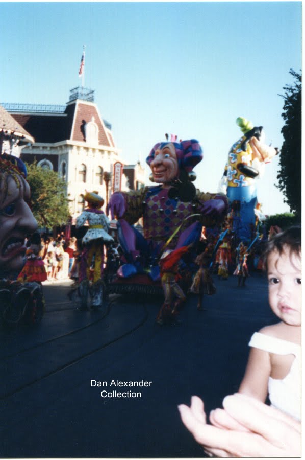 Карта party parade