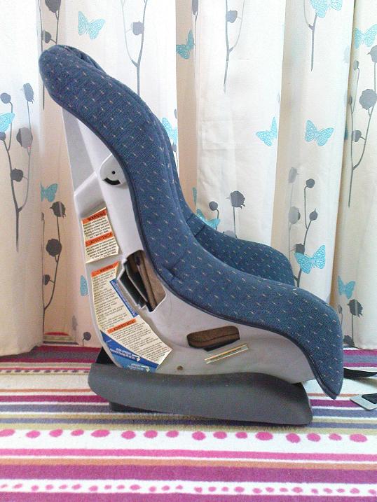MAY10006 century car seat, from new