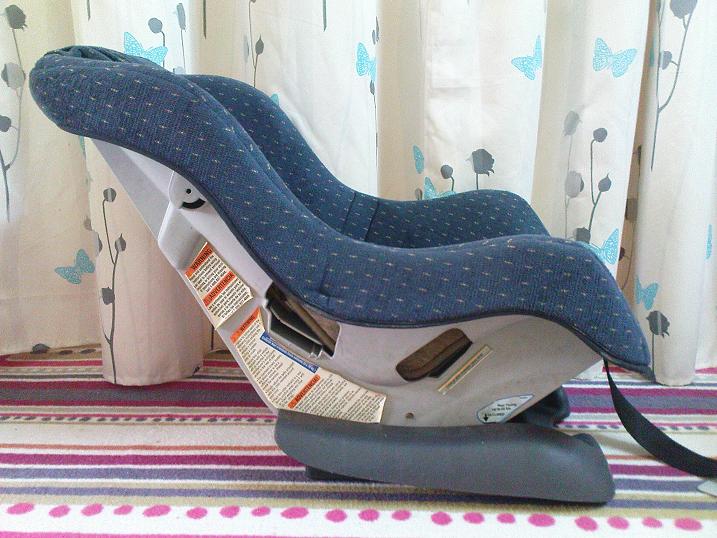 www.strollermania.blogspot.com: MAY10006 century car seat, from new