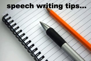 Speech writing help
