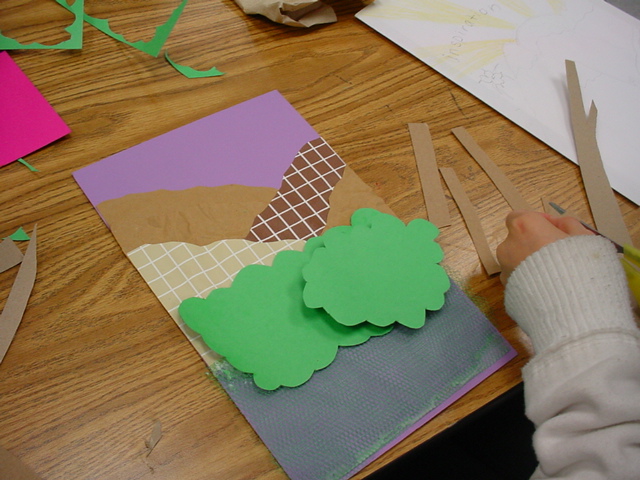 Mrs. Knight's Smartest Artists: 5th grade: abstract relief sculptures