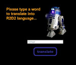 R2D2 TRANSLATOR