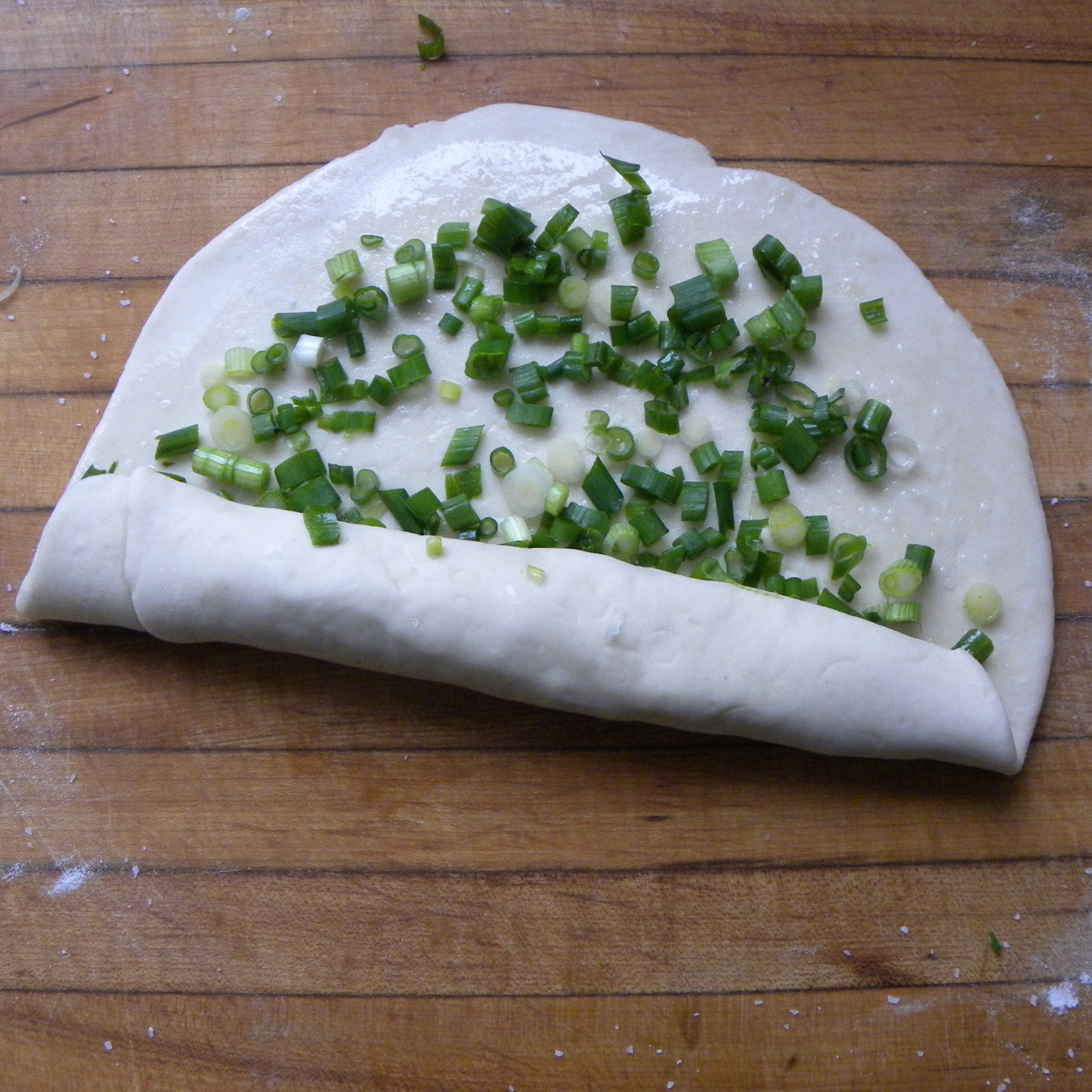 Cook's Cache: Scallion Pie