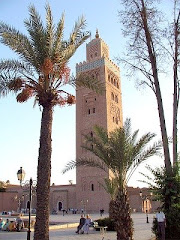 Koutoubia, Marrakesh city