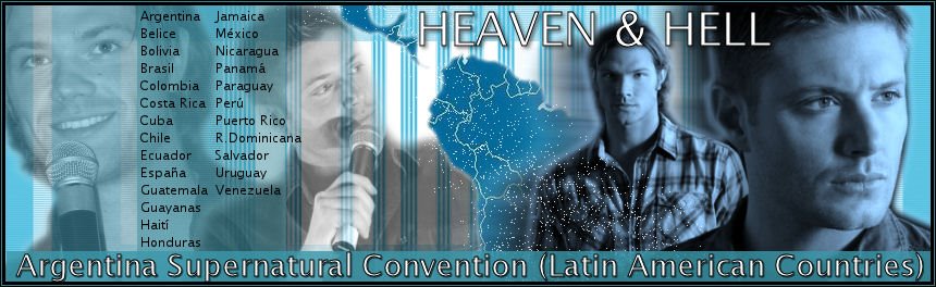 Supernatural Argentina Convention