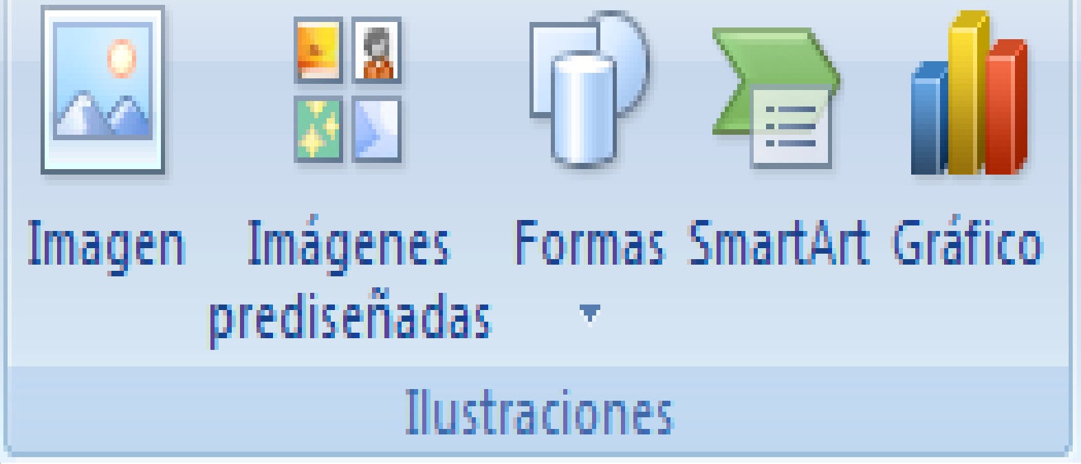 Haidée Abisagh Jiménez Garcia Menu Insertar de Word 2007.