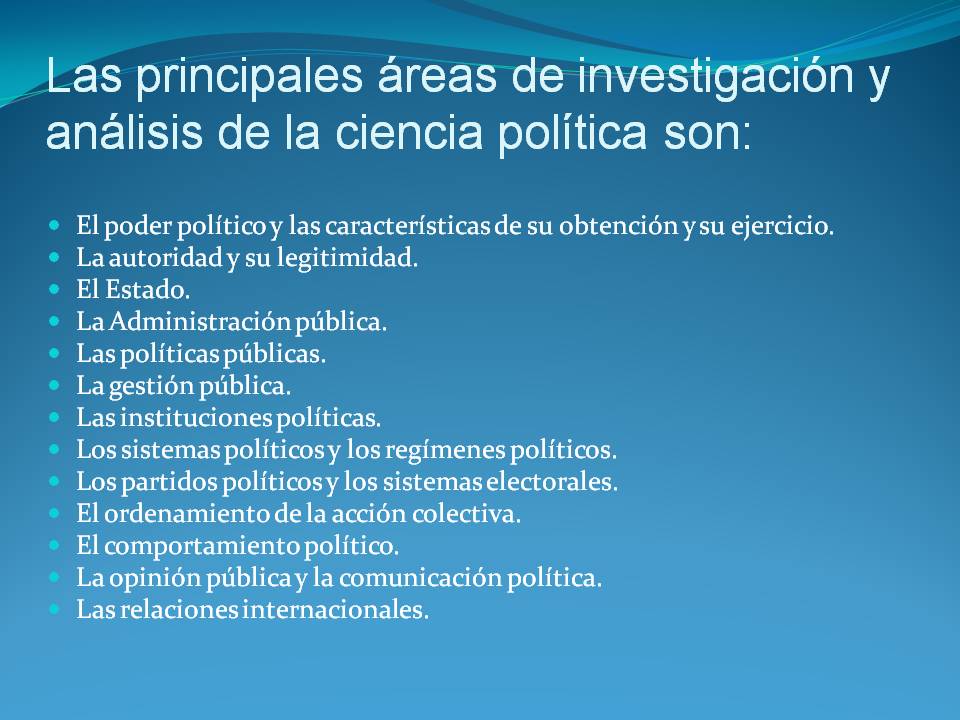 mendoza avalos luis anuuar ¿Qué es la ciencia politica?