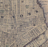 1847 LES Ward Map Section: A Geographic Tool For Locating Blog Posts