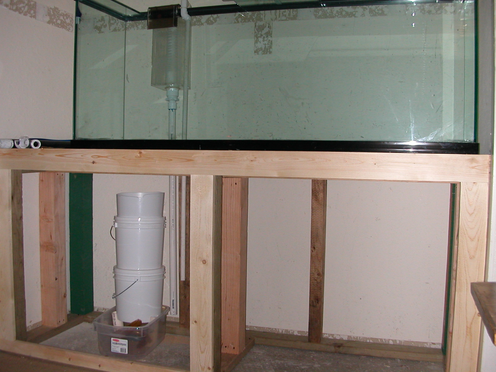 DIY Hobby Guy Aquarium and trickle filter