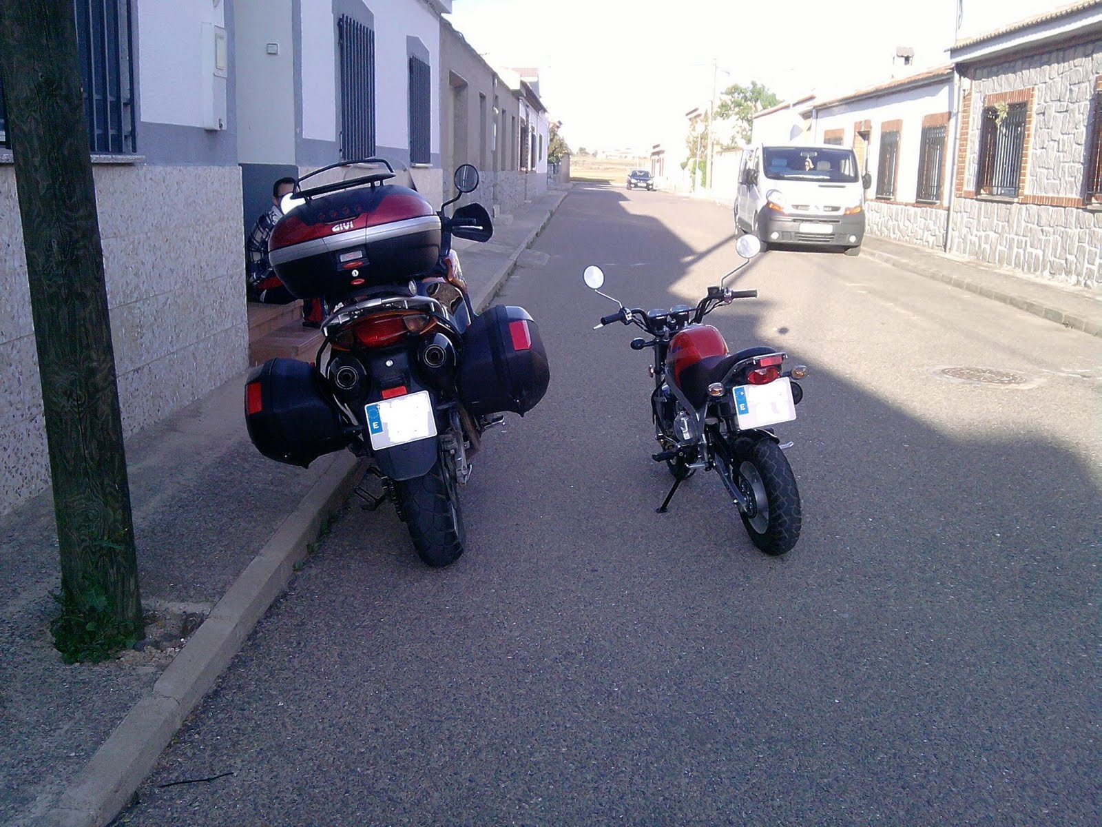 carajillo y sus andanzas...: Honda Varadero 1000